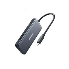 Buy Anker USB C Hub Adapter Docking Station - Expand Connectivity with 8-in-1 Multiport Hub - Great for Home & Office!
